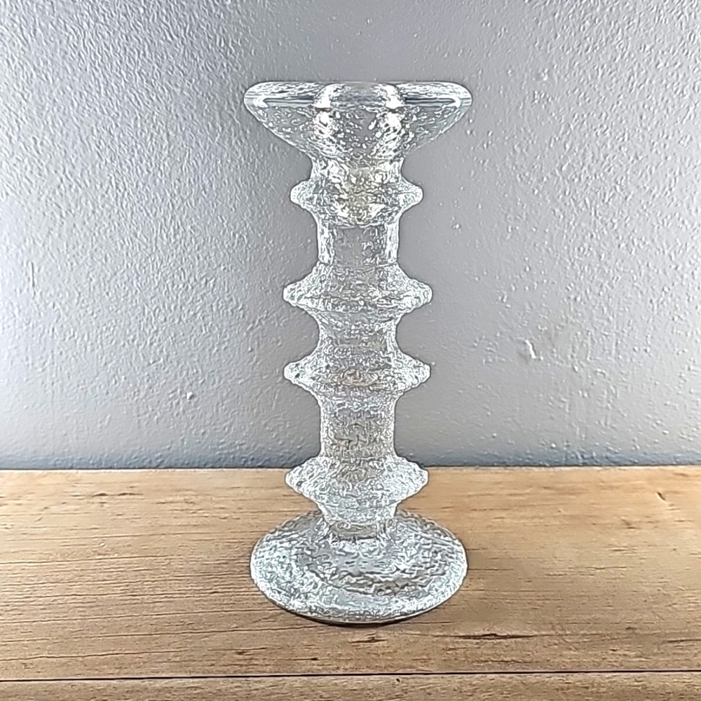 Iittala Festivo Timo Sarpaneva Vintage Candle Stick Holder